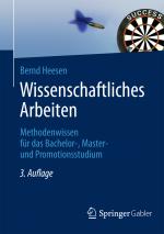 Cover-Bild Wissenschaftliches Arbeiten