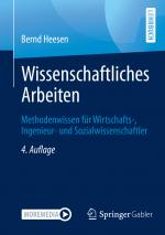 Cover-Bild Wissenschaftliches Arbeiten