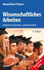 Cover-Bild Wissenschaftliches Arbeiten