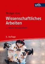 Cover-Bild Wissenschaftliches Arbeiten