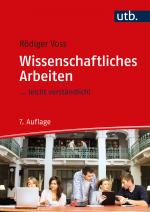 Cover-Bild Wissenschaftliches Arbeiten