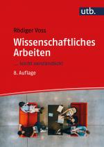 Cover-Bild Wissenschaftliches Arbeiten