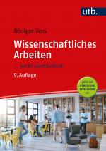 Cover-Bild Wissenschaftliches Arbeiten