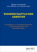 Cover-Bild Wissenschaftliches Arbeiten