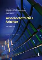 Cover-Bild Wissenschaftliches Arbeiten