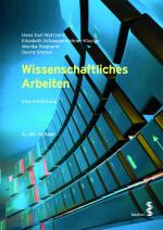 Cover-Bild Wissenschaftliches Arbeiten