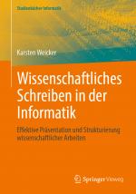 Cover-Bild Wissenschaftliches Schreiben in der Informatik