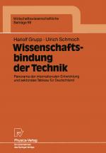 Cover-Bild Wissenschaftsbindung der Technik