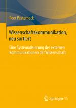 Cover-Bild Wissenschaftskommunikation, neu sortiert