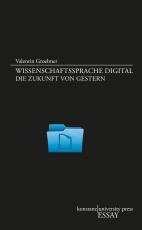 Cover-Bild Wissenschaftssprache digital