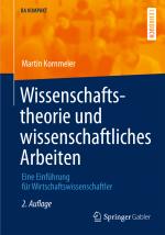 Cover-Bild Wissenschaftstheorie und wissenschaftliches Arbeiten