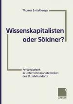 Cover-Bild Wissenskapitalisten oder Söldner?