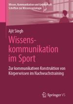 Cover-Bild Wissenskommunikation im Sport