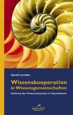 Cover-Bild Wissenskooperation in Wissensgemeinschaften
