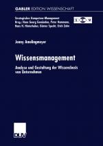 Cover-Bild Wissensmanagement