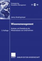 Cover-Bild Wissensmanagement