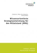 Cover-Bild Wissensorientierte Strategieentwicklung für den Mittelstand (KMU)