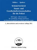 Cover-Bild Wissenstest - Staats- und Gesellschaftswissenschaften für die Bundespolizei
