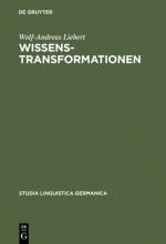 Cover-Bild Wissenstransformationen