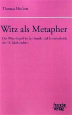 Cover-Bild Witz als Metapher