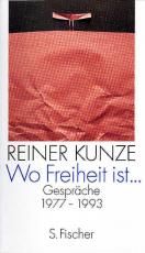 Cover-Bild Wo Freiheit ist ...