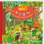 Cover-Bild WO ist WAS? Was wimmelt in Wald und Wiese?