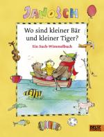 Cover-Bild Wo sind kleiner Bär und kleiner Tiger?