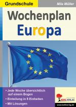 Cover-Bild Wochenplan Europa