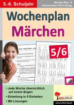 Cover-Bild Wochenplan Märchen / Klasse 5-6