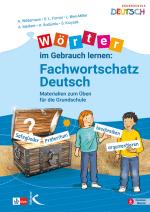 Cover-Bild Wörter im Gebrauch lernen: Fachwortschatz Deutsch
