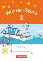 Cover-Bild Wörter-Stars - 3. Schuljahr