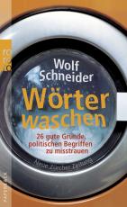 Cover-Bild Wörter waschen