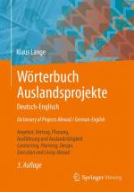 Cover-Bild Wörterbuch Auslandsprojekte Deutsch-Englisch Dictionary of Projects Abroad / German-English