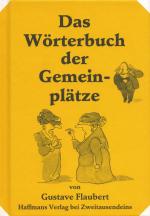 Cover-Bild Wörterbuch der Gemeinplätze