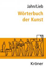 Cover-Bild Wörterbuch der Kunst