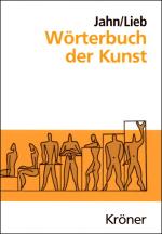 Cover-Bild Wörterbuch der Kunst