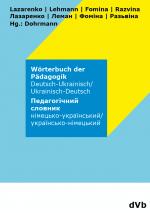 Cover-Bild Wörterbuch der Pädagogik Ukrainisch - Deutsch