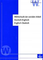 Cover-Bild Wörterbuch der sozialen Arbeit