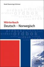 Cover-Bild Wörterbuch Deutsch-Norwegisch