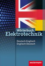 Cover-Bild Wörterbuch Elektrotechnik