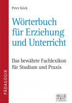 Cover-Bild Wörterbuch für Erziehung und Unterricht