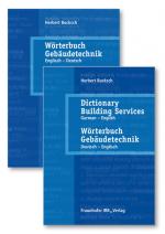 Cover-Bild Wörterbuch Gebäudetechnik in 2 Bänden. Band 1 Englisch - Deutsch. Band 2. Deutsch-Englisch.