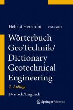 Cover-Bild Wörterbuch GeoTechnik/Dictionary Geotechnical Engineering