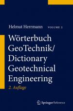 Cover-Bild Wörterbuch GeoTechnik/Dictionary Geotechnical Engineering