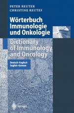 Cover-Bild Wörterbuch Immunologie und Onkologie / Dictionary of Immunology and Oncology
