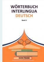 Cover-Bild Wörterbuch Interlingua - Deutsch