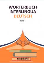 Cover-Bild Wörterbuch Interlingua - Deutsch