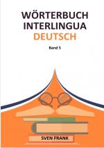 Cover-Bild Wörterbuch Interlingua - Deutsch