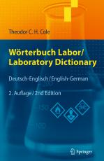 Cover-Bild Wörterbuch Labor / Laboratory Dictionary