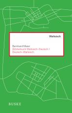 Cover-Bild Wörterbuch Walisisch – Deutsch / Deutsch – Walisisch